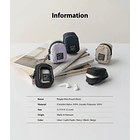 Case Ringke Mini Bolso Block Para Airpods Pro 3ra Gen 2025 3