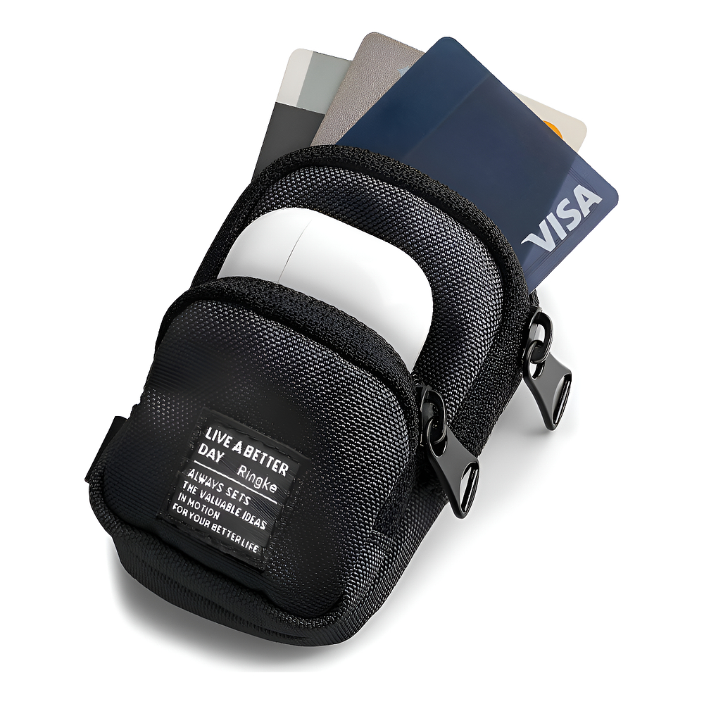 Case Ringke Mini Bolso 2-pocket Para Airpods Pro 3ra Gen 1