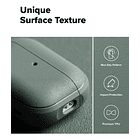 Case Ringke Onyx Magsafe Para Airpods Pro 3ra Gen (2025) Green 5