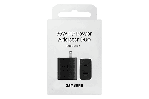 Cargador de Pared Samsung 35watts Duo Para Galaxy Tab S10 Lite X400