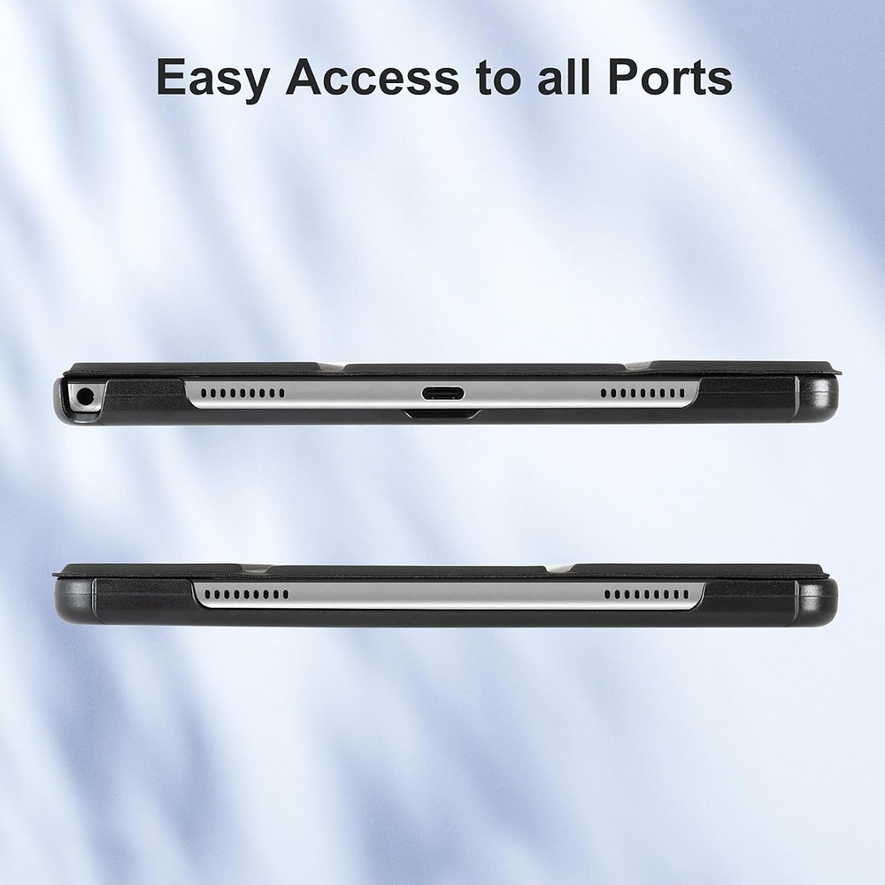 Case Para Galaxy Tab A11 8.7 X130 X133 Funda Estuche Negro 2