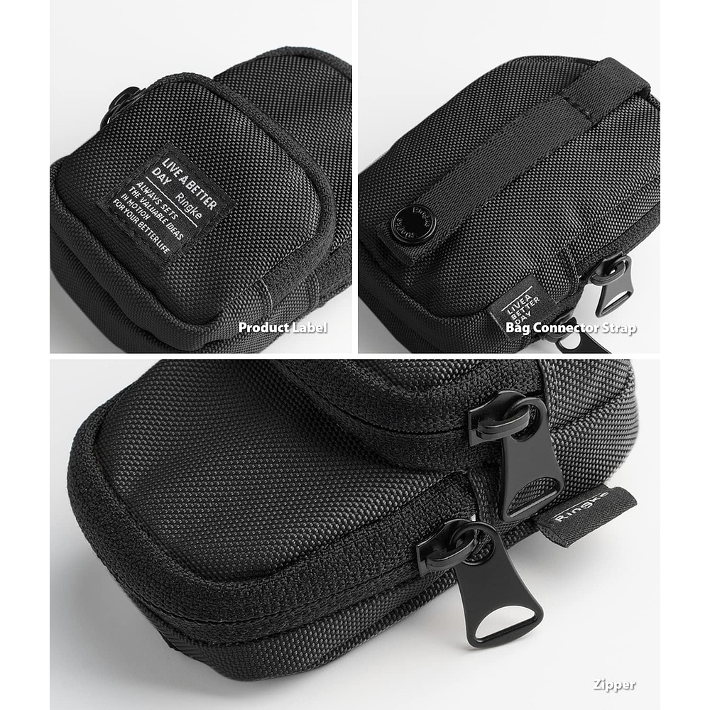 Case Ringke Mini Bolso 2-pocket Para Airpods Pro 3ra Gen 2