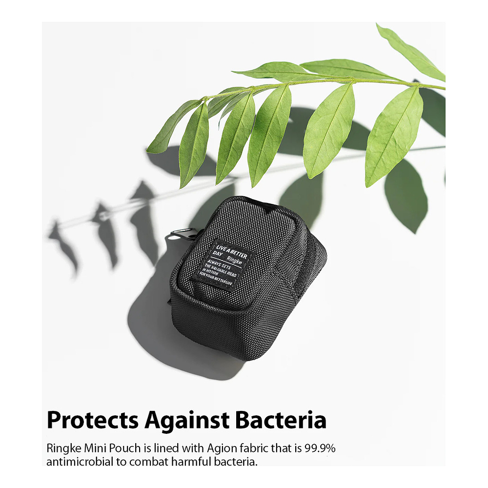 Case Ringke Mini Bolso Block Para Airpods Pro 3ra Gen 2025 4
