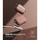 Case Ringke Onyx Magsafe Para Airpods Pro 3ra Gen (2025) Coral 5