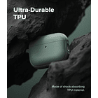 Case Ringke Onyx Magsafe Para Airpods Pro 3ra Gen (2025) Green 6