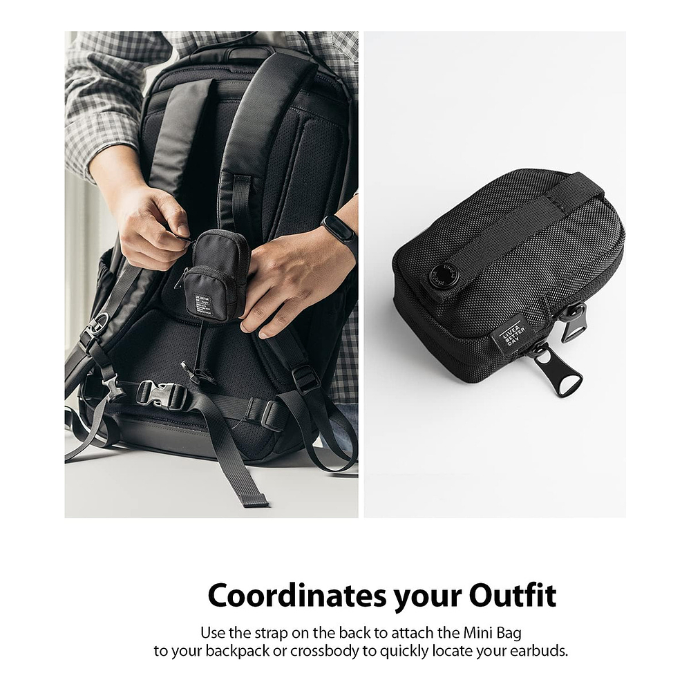 Case Ringke Mini Bolso 2-pocket Para Airpods Pro 3ra Gen 4