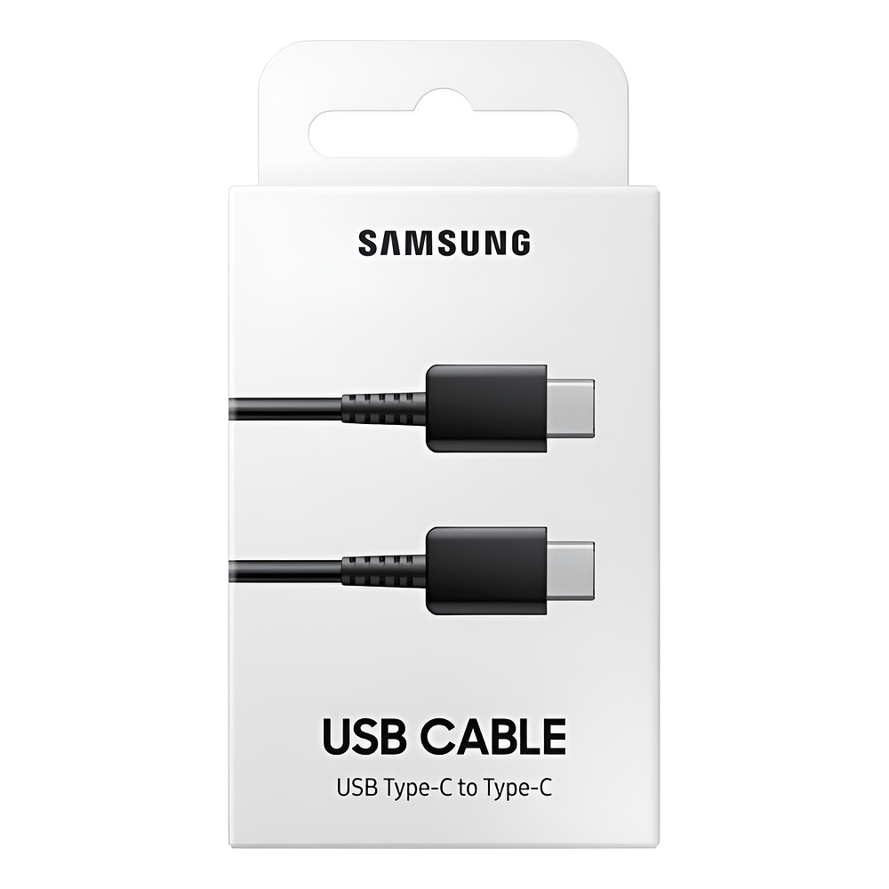 Samsung Cable Usb C 60w 3a 1.2m Para Galaxy S25 Fe (2025) 1