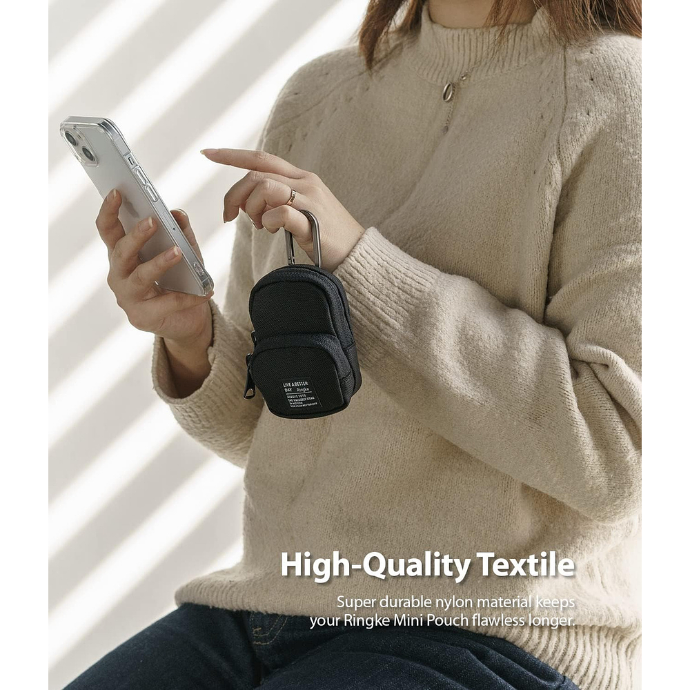 Case Ringke Mini Bolso 2-pocket Para Airpods Pro 3ra Gen 5