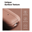 Case Ringke Onyx Magsafe Para Airpods Pro 3ra Gen (2025) Coral 6