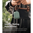 Case Ringke Onyx Magsafe Para Airpods Pro 3ra Gen (2025) Green 7