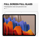 Mica De Vidrio Templado 9h Para Galaxy Tab S10 Lite X400 2