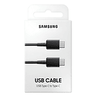 Samsung Cable Usb C 60w 3a 1.2m Para Galaxy Flip7 Fold7 1