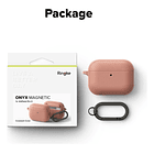 Case Ringke Onyx Magsafe Para Airpods Pro 3ra Gen (2025) Coral 7