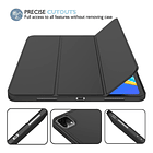 Mica + Smart Case Para Ipad Air 13 M2 (2024) A2898 A2899  4