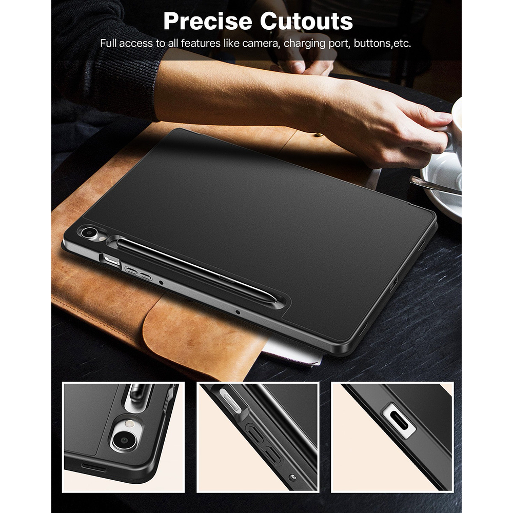 Case Para Galaxy Tab S9 Fe X510 / Tab S10 Lite X400 (2025) 5