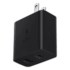 Cargador de Pared Samsung 35watts Duo Para Galaxy Z Flip7 Fold7 Negro 2