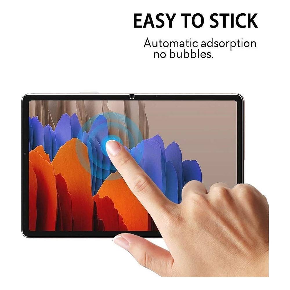 Mica De Vidrio Templado 9h Para Galaxy Tab S10 Lite X400 4