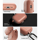 Case Ringke Onyx Magsafe Para Airpods Pro 3ra Gen (2025) Coral 9