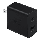 Cargador de Pared Samsung 35watts Duo Para Galaxy Z Flip7 Fold7 Negro 4