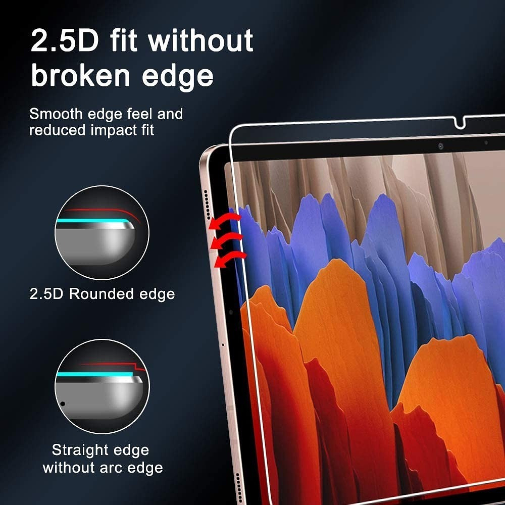 Mica De Vidrio Templado 9h Para Galaxy Tab S10 Lite X400 5