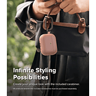 Case Ringke Onyx Magsafe Para Airpods Pro 3ra Gen (2025) Coral 10