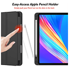 Mica + Smart Case Para Ipad Air 13 M2 (2024) A2898 A2899  7