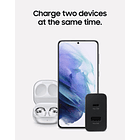 Cargador de Pared Samsung 35watts Duo Para Galaxy Z Flip7 Fold7 Negro 9