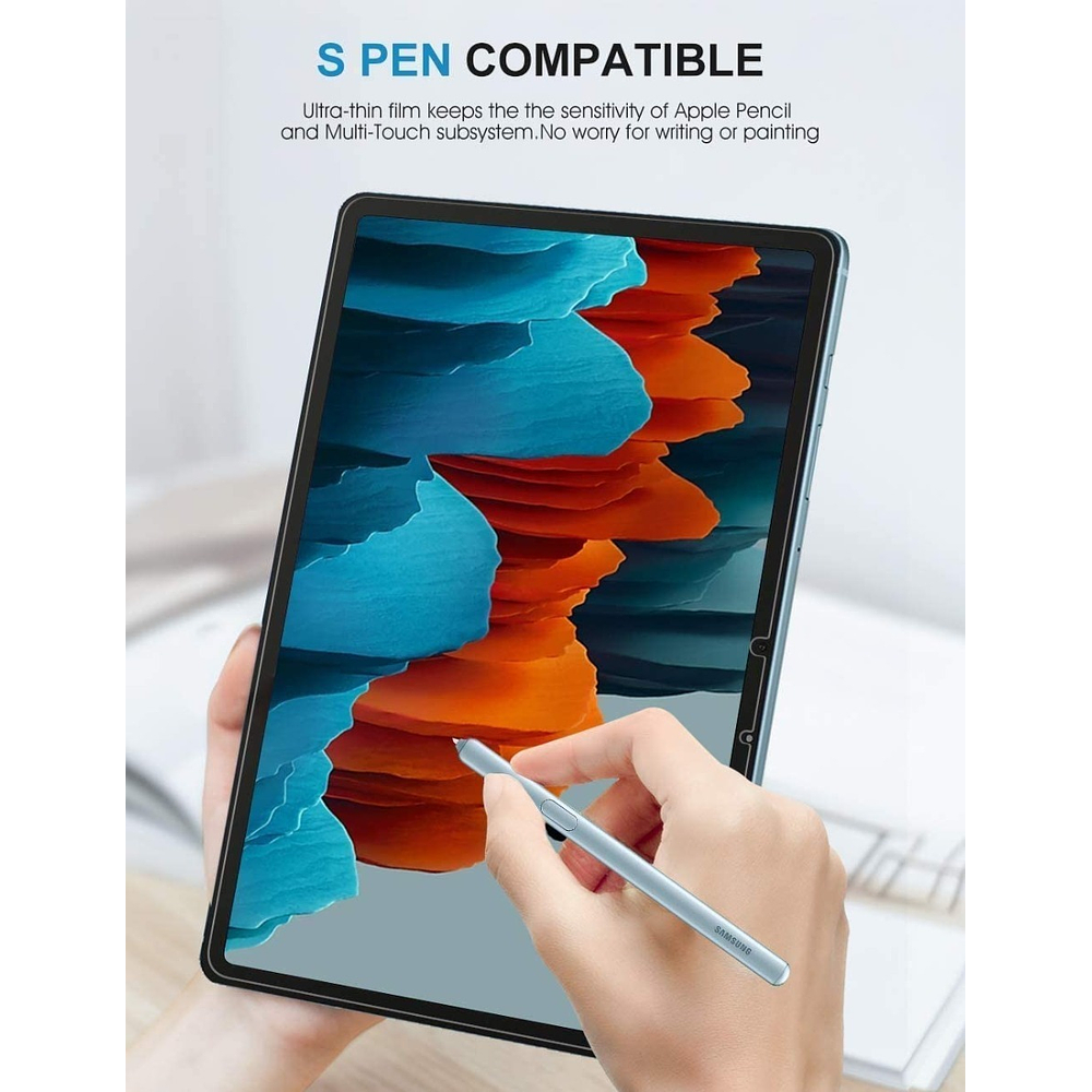 Mica De Vidrio Templado 9h Para Galaxy Tab S10 Lite X400 9