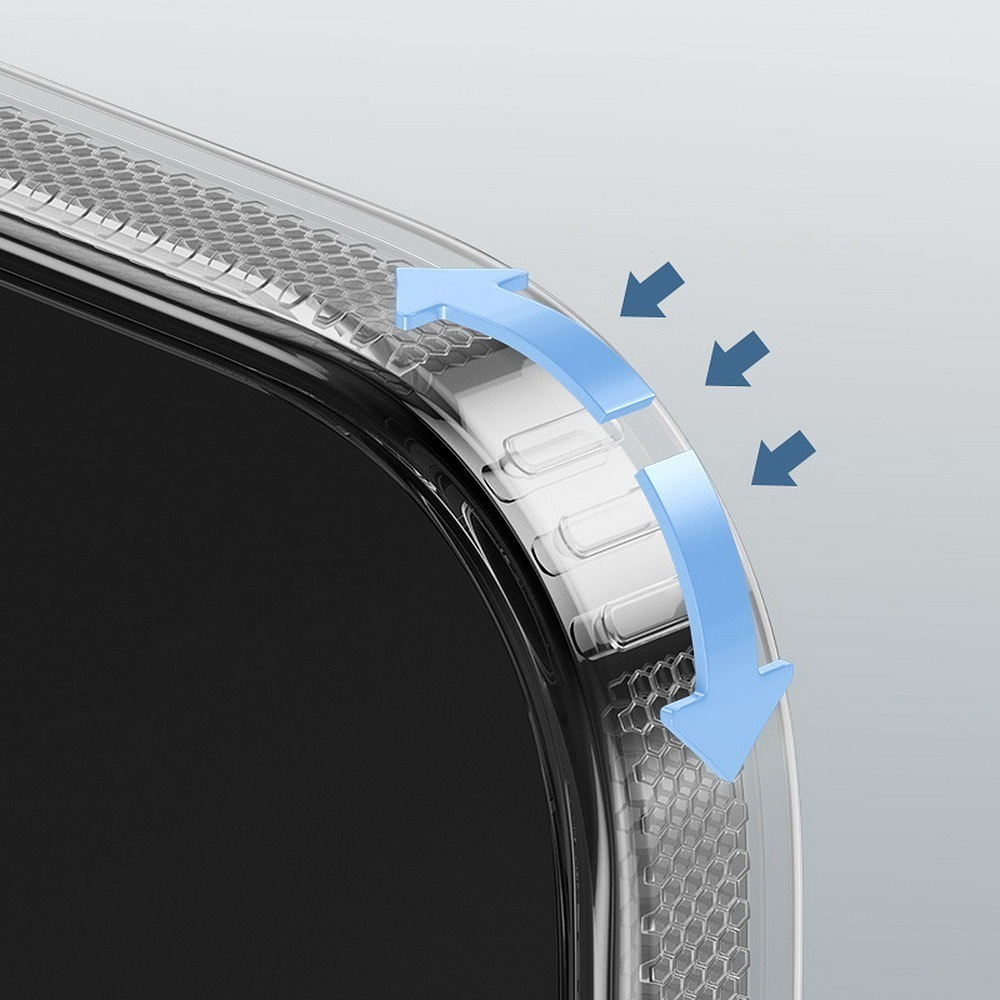 Case Benks Crystal Clear Glass  Para Iphone 12 Mini 5.4 Inch 6