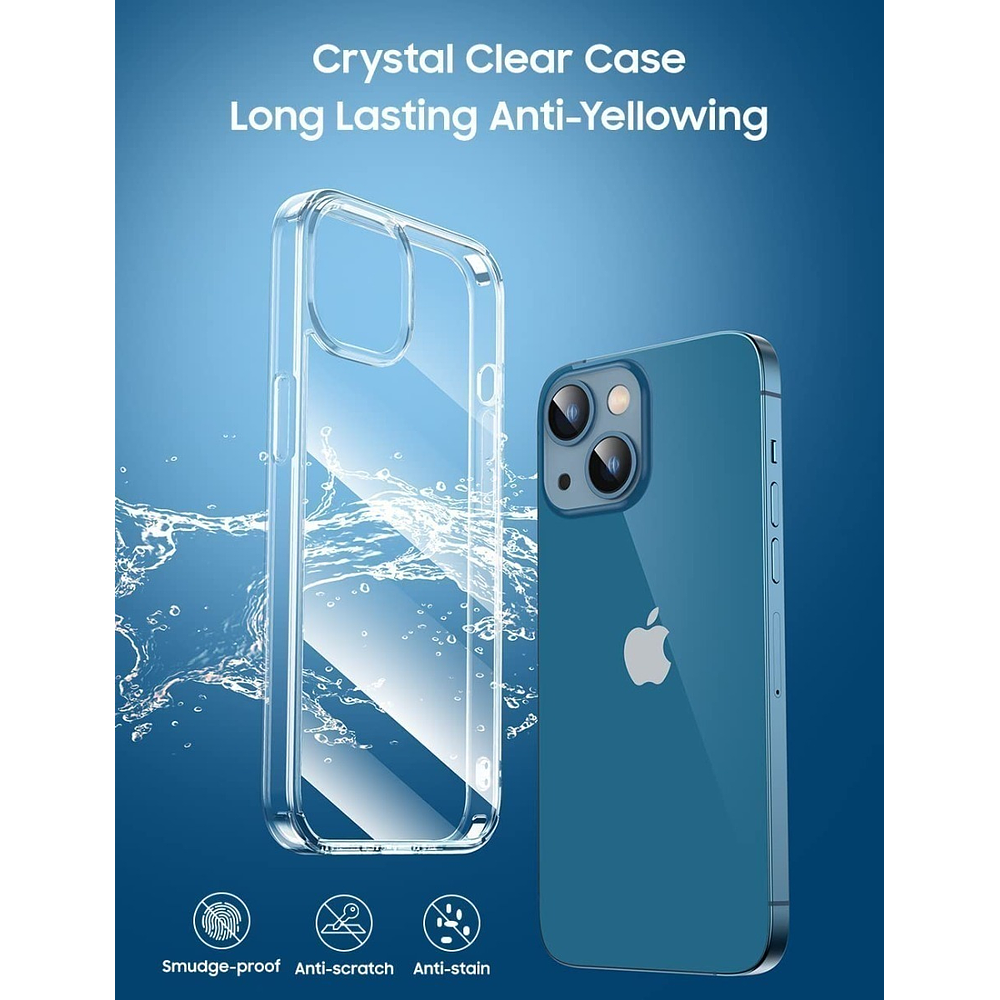 Case Benks Crystal Clear Glass  Para Iphone 12 Mini 5.4 Inch 8
