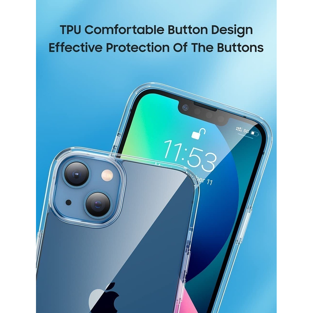 Case Benks Crystal Clear Glass  Para Iphone 12 Mini 5.4 Inch 9