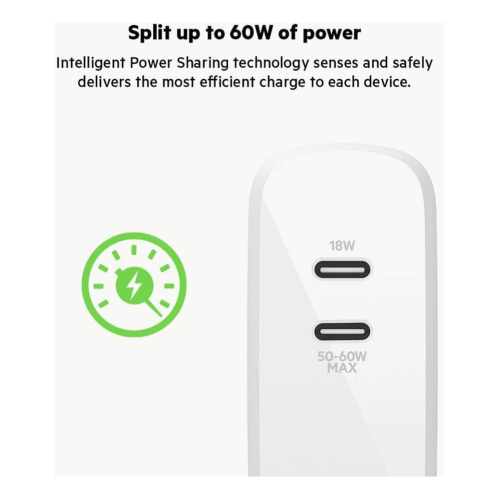 Cargador de Pared Belkin 68W Para Ipad Pro 9.7 A1673 A1674  3