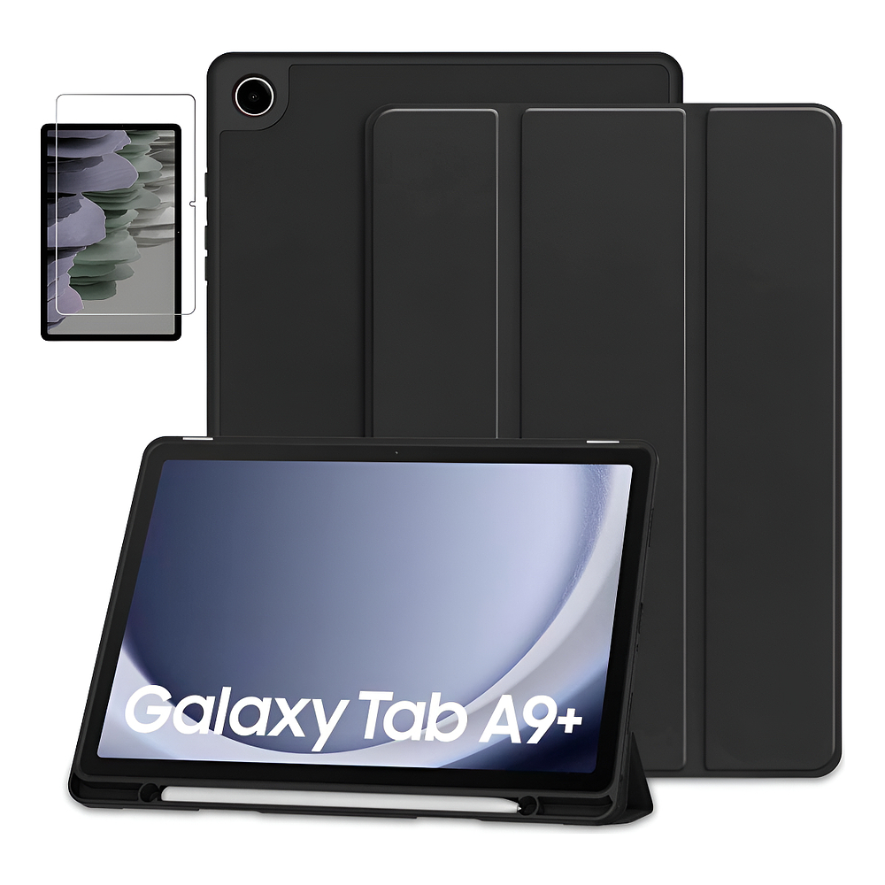 Case Funda Estuche Para Galaxy Tab A11 Plus X230 Set+mica 1