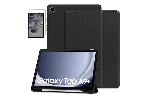 Case Funda Estuche Para Galaxy Tab A11 Plus X230 Set+mica
