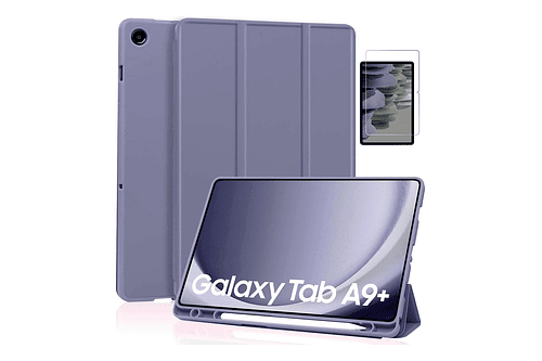 Case Funda Estuche Para Galaxy Tab A11 Plus X230 Set+mica