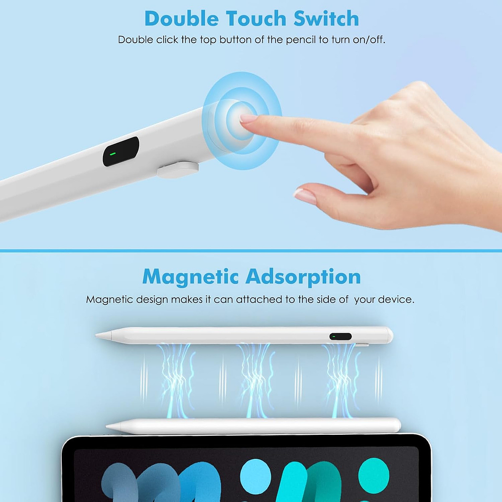 Moko Pencil Lápiz Imantado Para Ipad Pro 13 M5 A3360 A3361 4