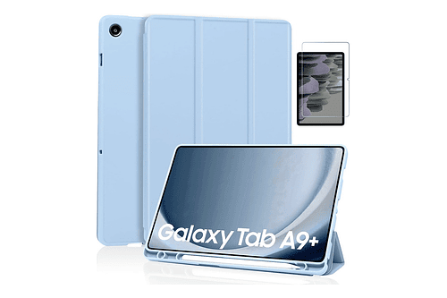 Case Funda Estuche Para Galaxy Tab A11 Plus X230 Set+mica