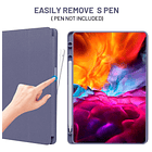 Case Funda Estuche Para Galaxy Tab A11 Plus X230 Set+mica 3