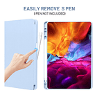 Case Funda Estuche Para Galaxy Tab A11 Plus X230 Set+mica 3