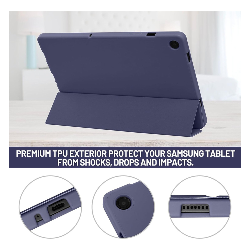 Case Funda Estuche Para Galaxy Tab A11 Plus X230 Protector 3