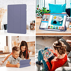 Case Funda Estuche Para Galaxy Tab A11 Plus X230 Set+mica 4