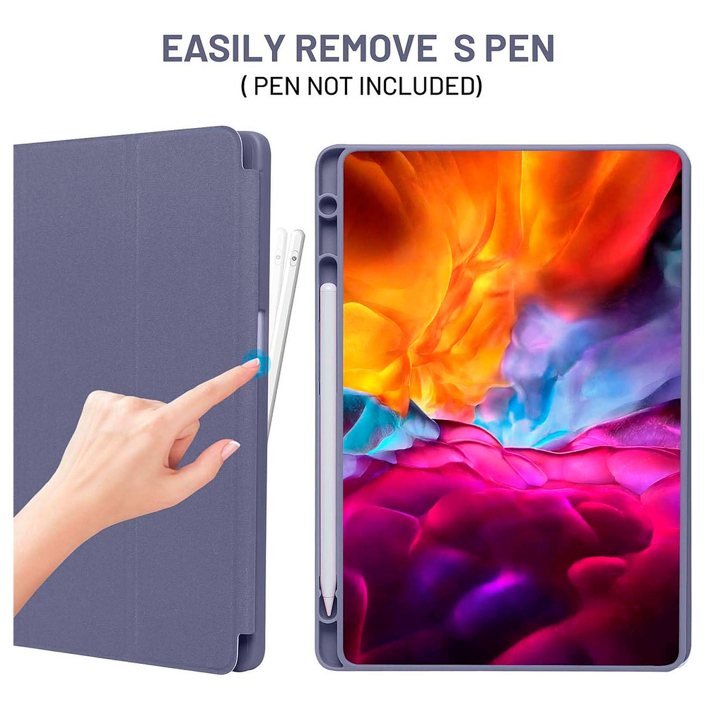 Case Funda Estuche Para Galaxy Tab A11 Plus X230 Protector 3