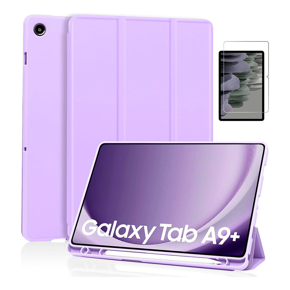 Case Funda Estuche Para Galaxy Tab A11 Plus X230 Set+mica 1