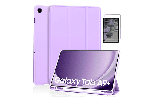 Case Funda Estuche Para Galaxy Tab A11 Plus X230 Set+mica