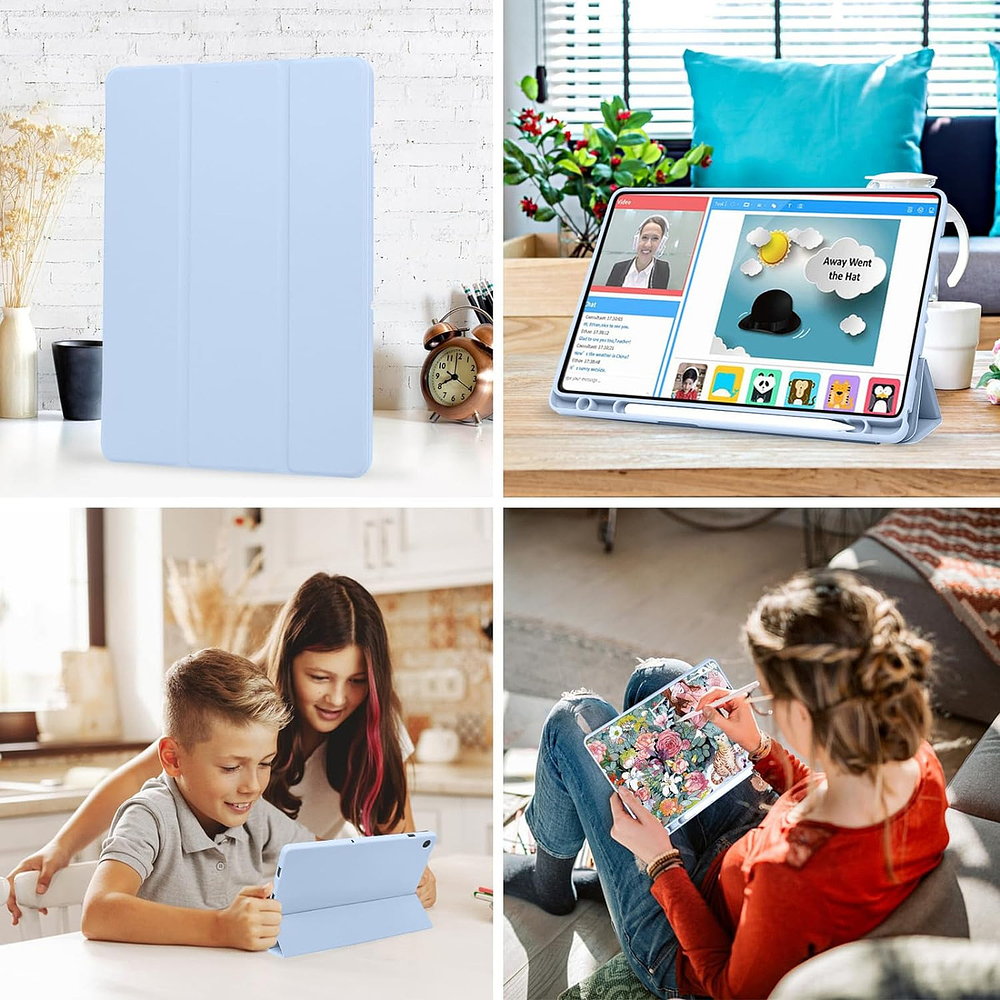 Case Funda Estuche Para Galaxy Tab A11 Plus X230 Set+mica 4