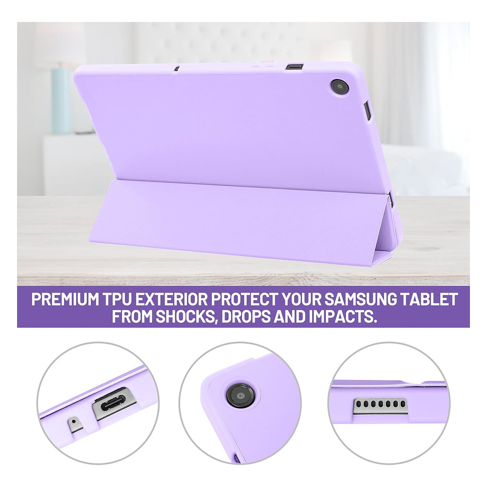 Case Funda Estuche Para Galaxy Tab A11 Plus X230 Protector 4