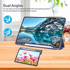 Case Funda Estuche Para Galaxy Tab A11 Plus X230 Set+mica 5