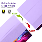 Case Funda Estuche Para Galaxy Tab A11 Plus X230 Set+mica 2