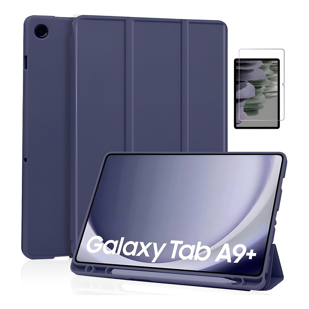 Case Funda Estuche Para Galaxy Tab A11 Plus X230 Set+mica 1