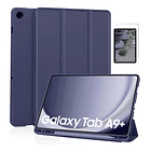 Case Funda Estuche Para Galaxy Tab A11 Plus X230 Set+mica 1